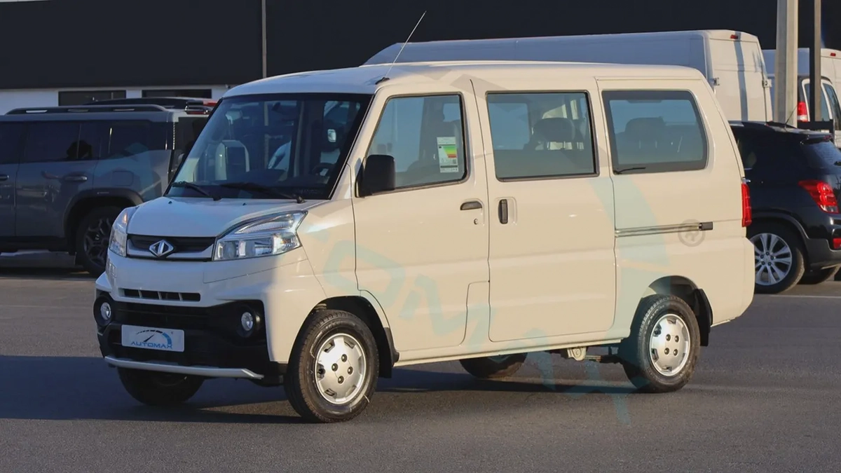 ( Eid al-Adha Offer ) 2025 CMC Veryca Panel Van 1.5L RWD GCC 0Km With 3 Years Or 100,000 Km Warranty-2-2