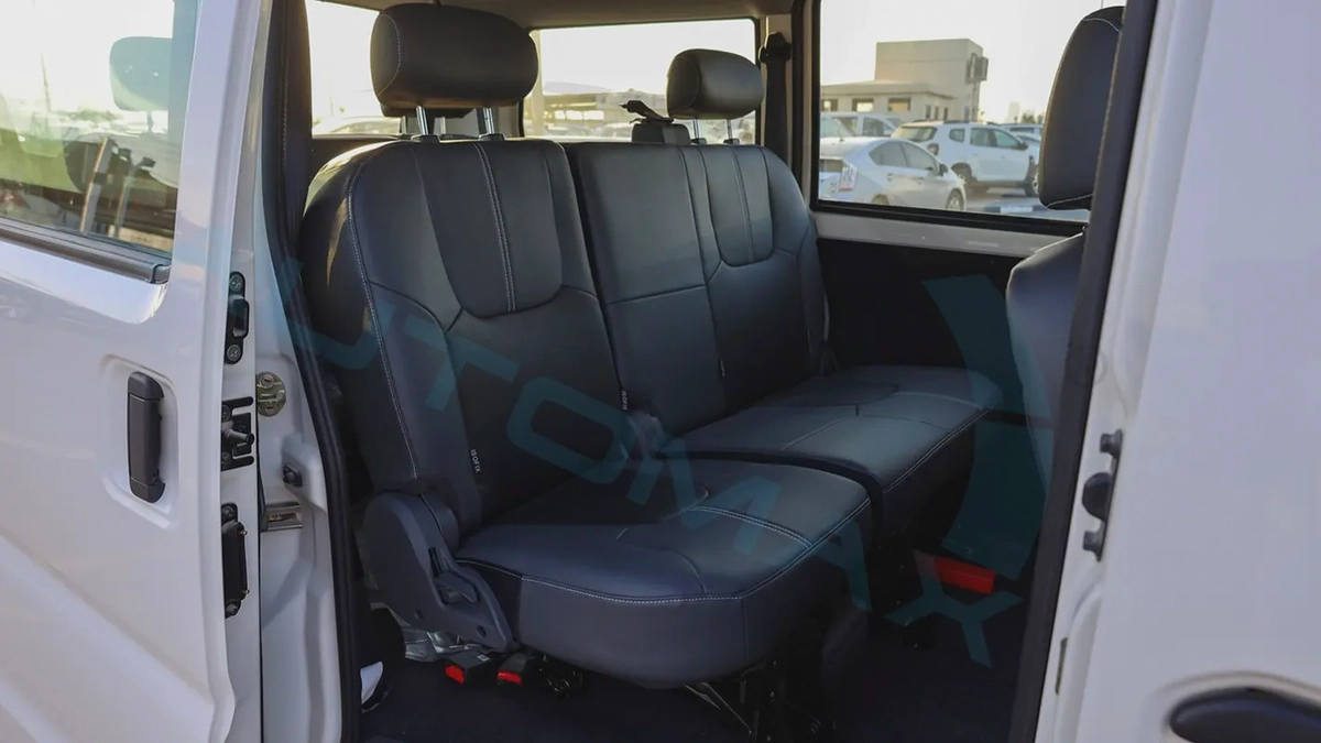 ( Eid al-Adha Offer ) 2025 CMC Veryca Panel Van 1.5L RWD GCC 0Km With 3 Years Or 100,000 Km Warranty-12-12