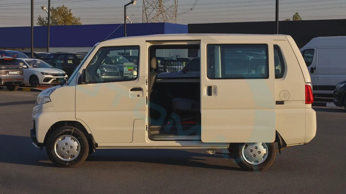 ( Eid al-Adha Offer ) 2025 CMC Veryca Panel Van 1.5L RWD GCC 0Km With 3 Years Or 100,000 Km Warranty-18-18