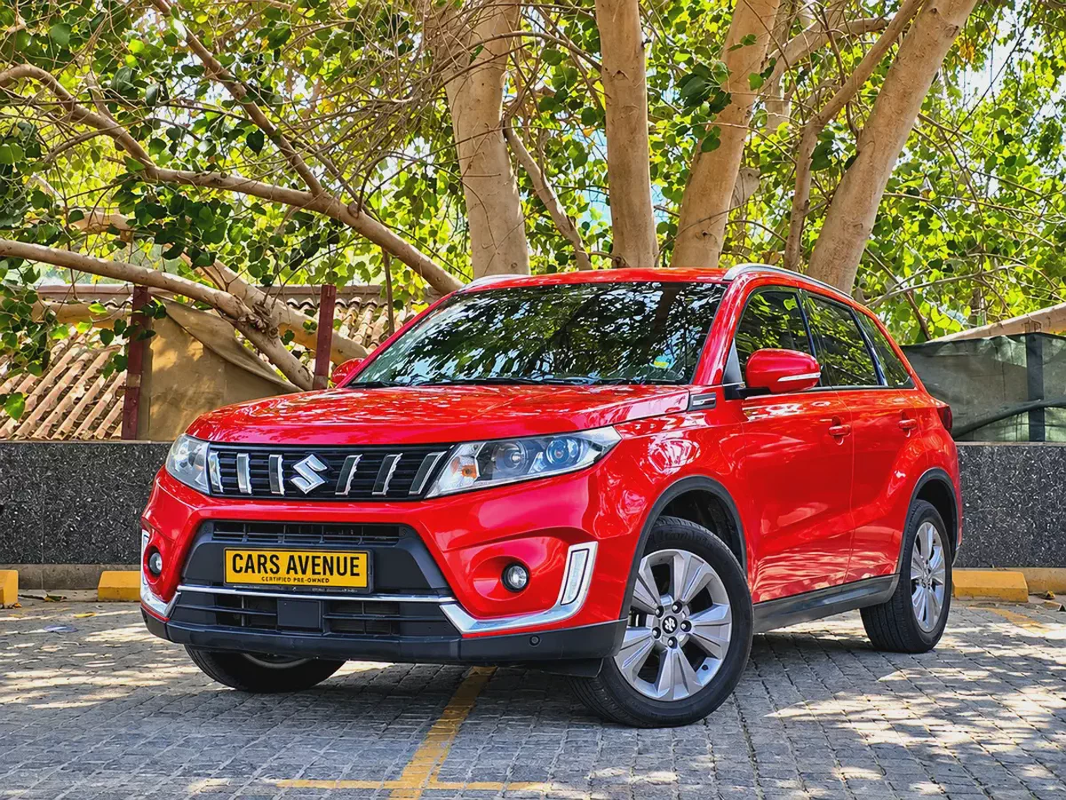 2022 SUZUKI VITARA | GCC SPECS | AED 29,999