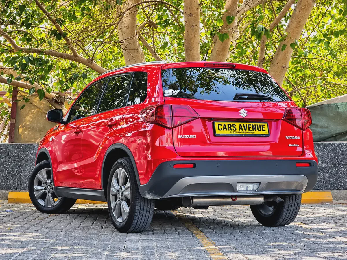 2022 SUZUKI VITARA | GCC SPECS | AED 29,999-8-8