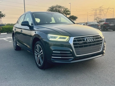 Audi Q5 45 TFSI quattro S line 2020 - GCC Specs - Excellent Condition-0