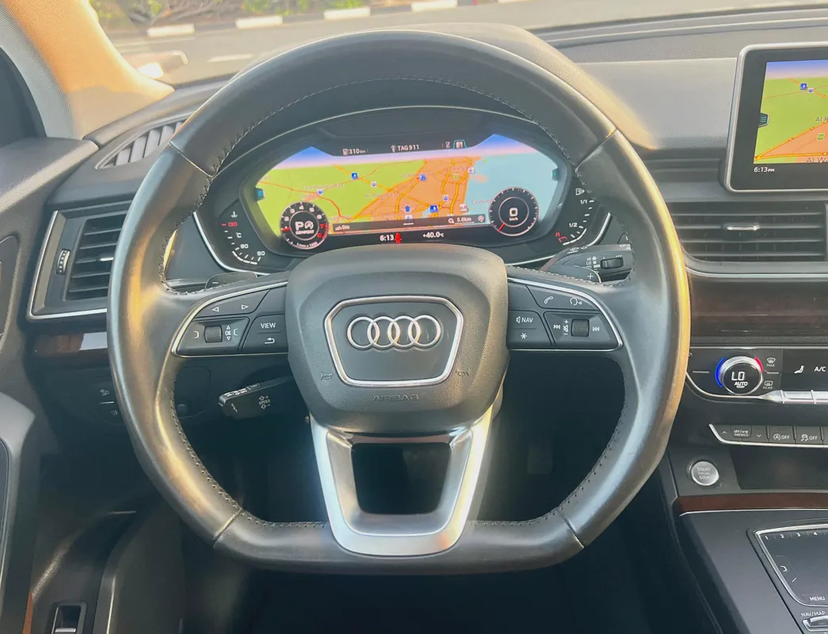 Audi Q5 45 TFSI quattro S line 2020 - GCC Specs - Excellent Condition-14-14