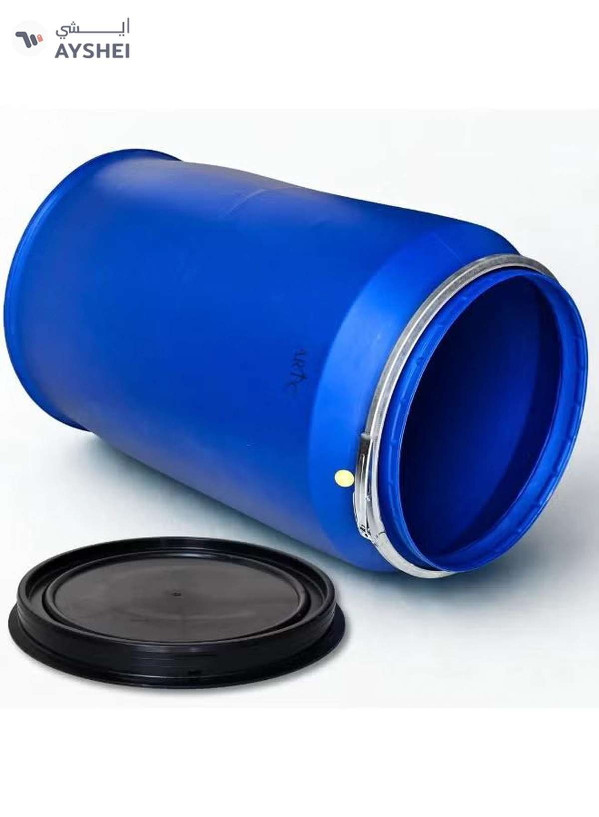 ARTC Large Capacity 220L Open Top Storage Drum High-volume plastic drum designed for safe containment of liquids, powders, and materials, offering durability, portability, and long service life.-2-2