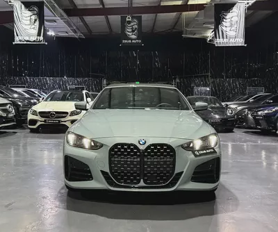BMW 430i | GCC |AGMC Warranty 2031 | AGMC Service 2034 | AGMC Full service History-1