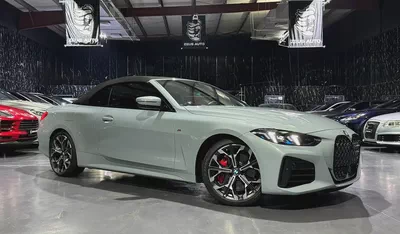BMW 430i | GCC |AGMC Warranty 2031 | AGMC Service 2034 | AGMC Full service History-2