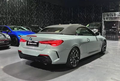 BMW 430i | GCC |AGMC Warranty 2031 | AGMC Service 2034 | AGMC Full service History-3