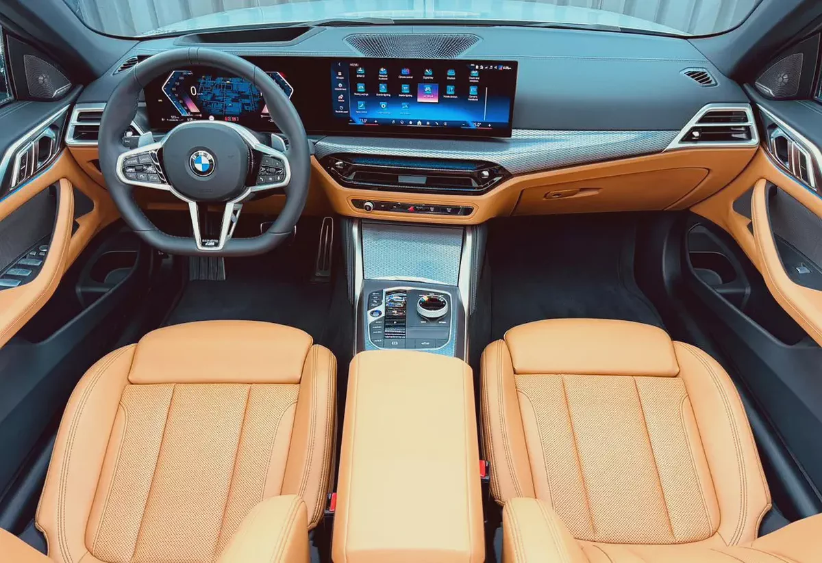 BMW 430i | GCC |AGMC Warranty 2031 | AGMC Service 2034 | AGMC Full service History-15-15