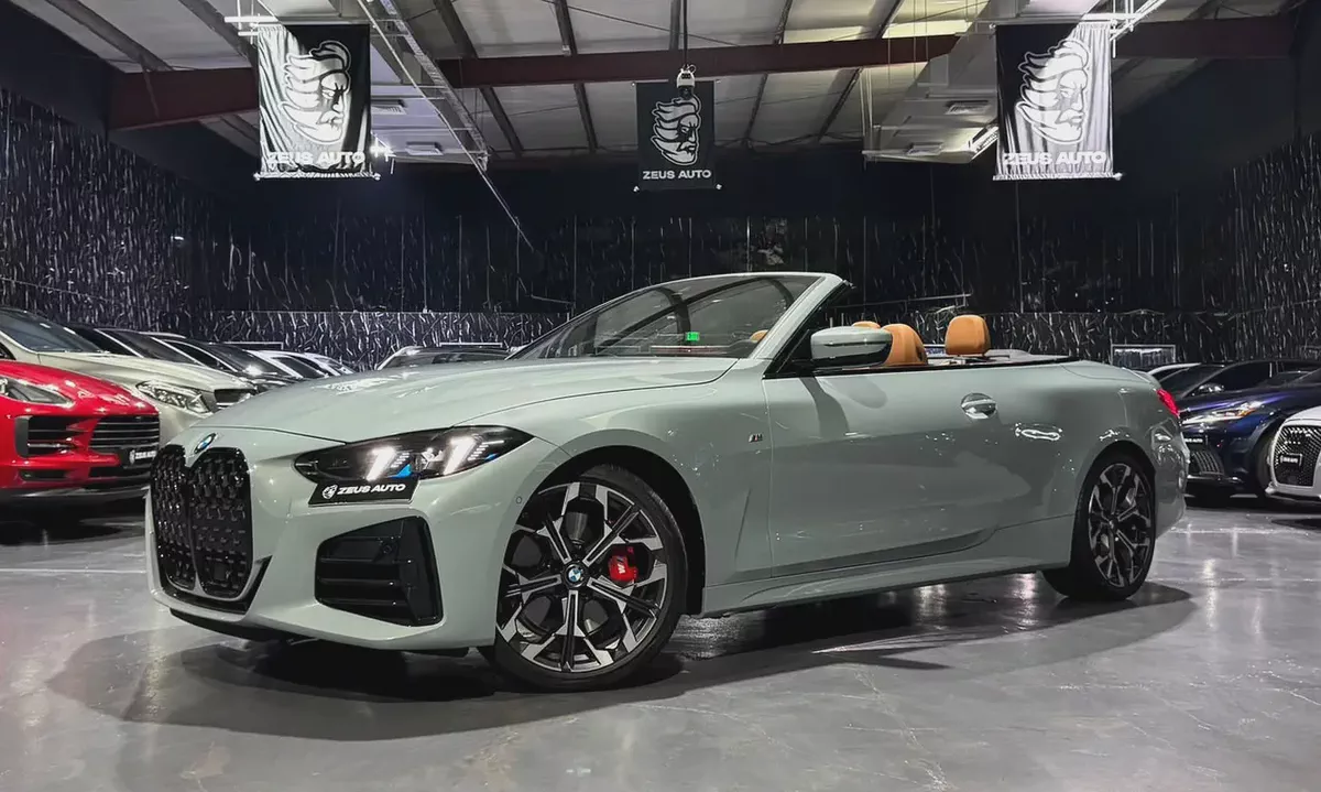 BMW 430i | GCC |AGMC Warranty 2031 | AGMC Service 2034 | AGMC Full service History