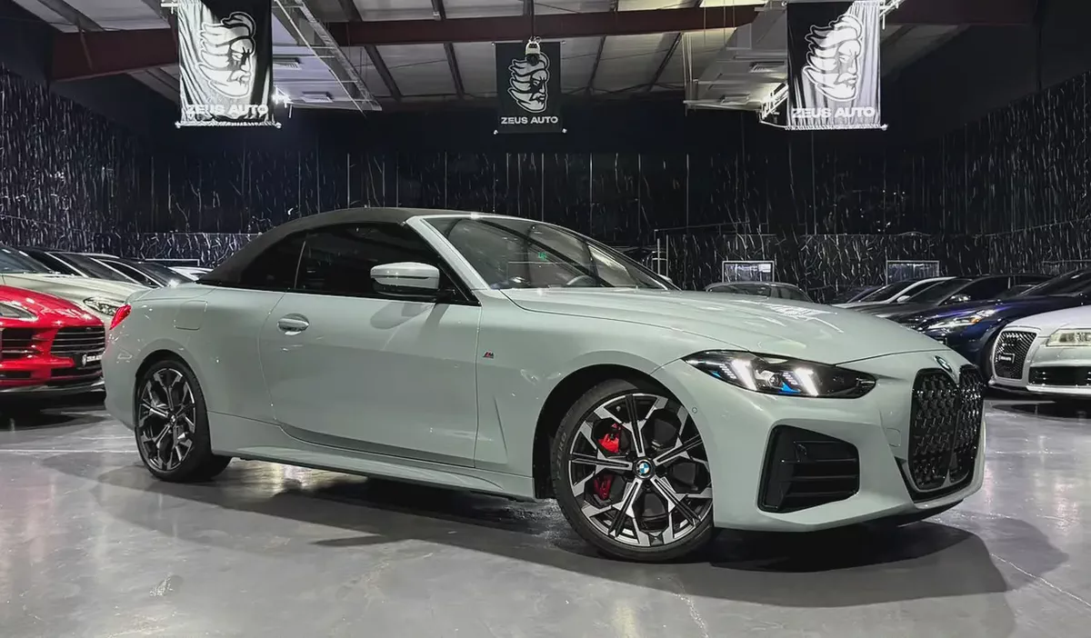 BMW 430i | GCC |AGMC Warranty 2031 | AGMC Service 2034 | AGMC Full service History-2-2