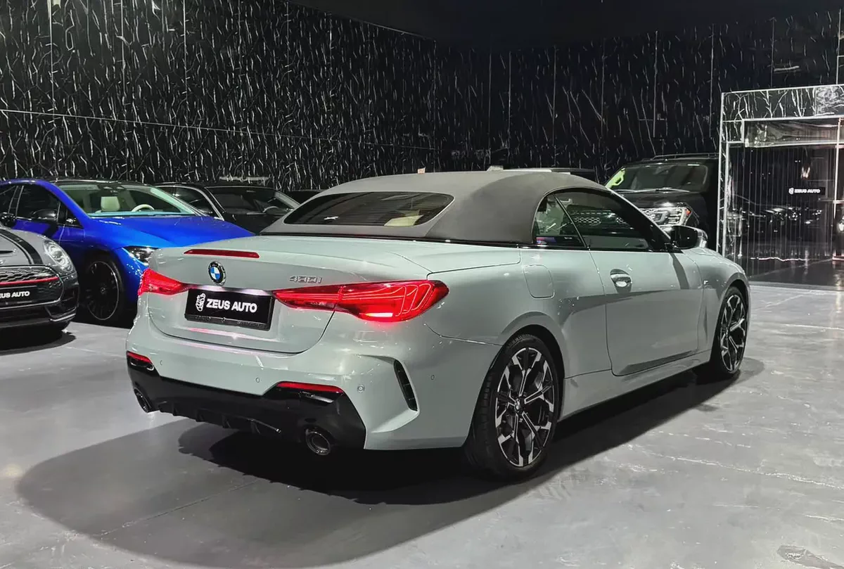 BMW 430i | GCC |AGMC Warranty 2031 | AGMC Service 2034 | AGMC Full service History-3-3