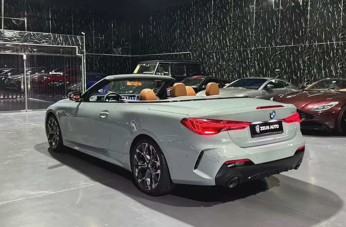 BMW 430i | GCC |AGMC Warranty 2031 | AGMC Service 2034 | AGMC Full service History-4-4