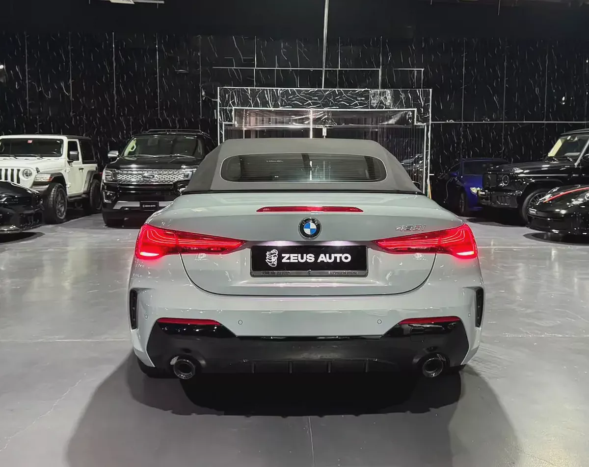 BMW 430i | GCC |AGMC Warranty 2031 | AGMC Service 2034 | AGMC Full service History-6-6