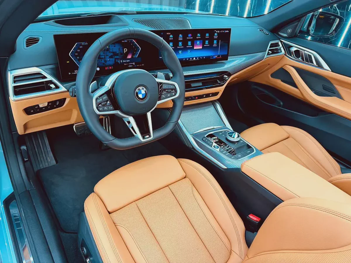 BMW 430i | GCC |AGMC Warranty 2031 | AGMC Service 2034 | AGMC Full service History-8-8