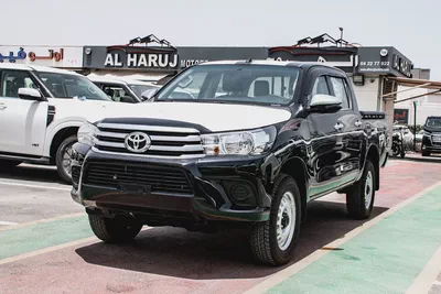 Toyota Hilux 2.7 Double Cab GL 2026 - GCC Specs - Brand New-0