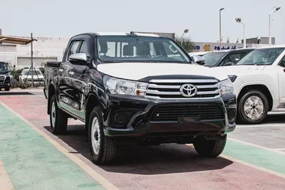 Toyota Hilux 2.7 Double Cab GL 2026 - GCC Specs - Brand New-1