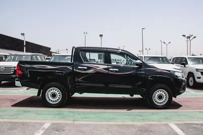 Toyota Hilux 2.7 Double Cab GL 2026 - GCC Specs - Brand New-2