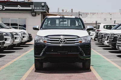 Toyota Hilux 2.7 Double Cab GL 2026 - GCC Specs - Brand New-3