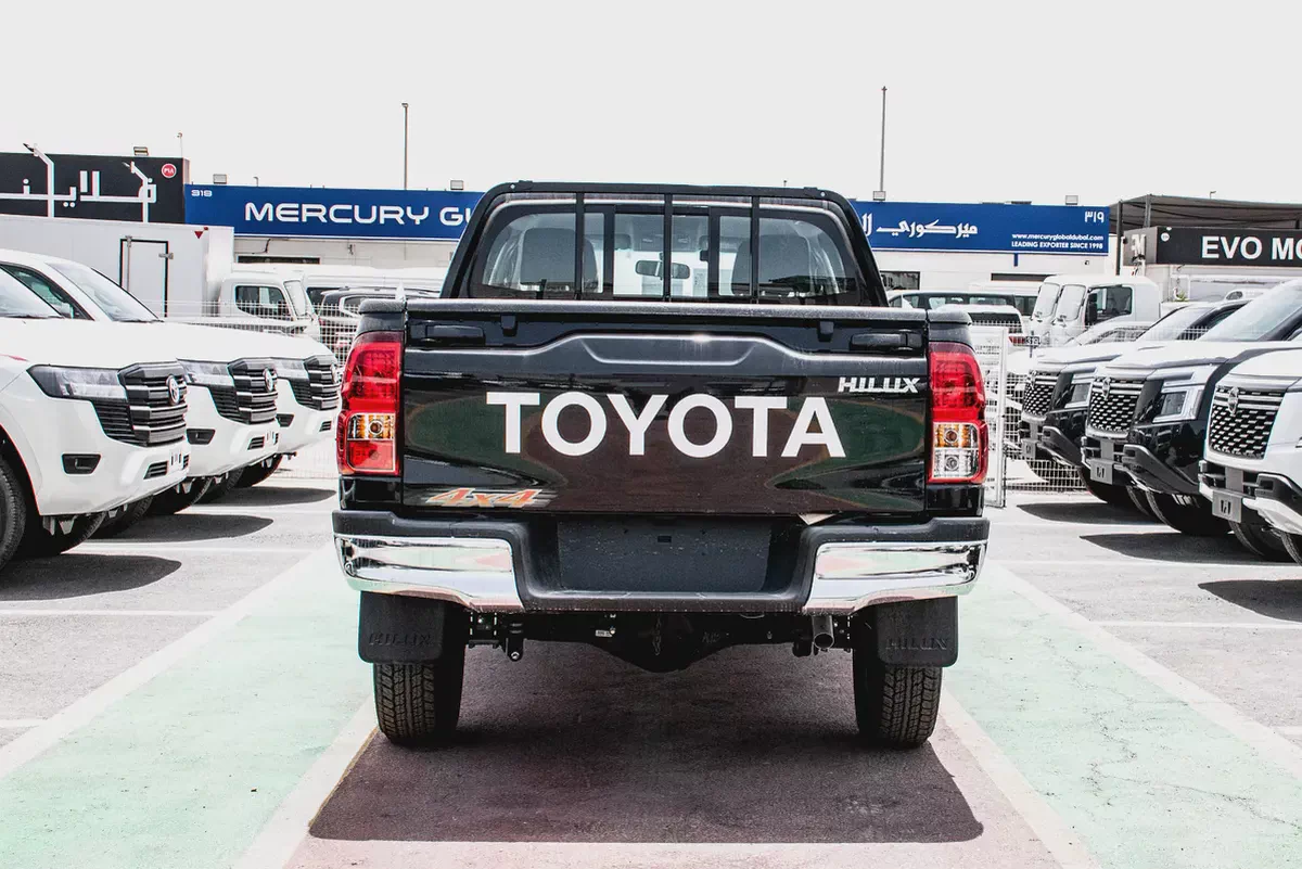 Toyota Hilux 2.7 Double Cab GL 2026 - GCC Specs - Brand New-15-15
