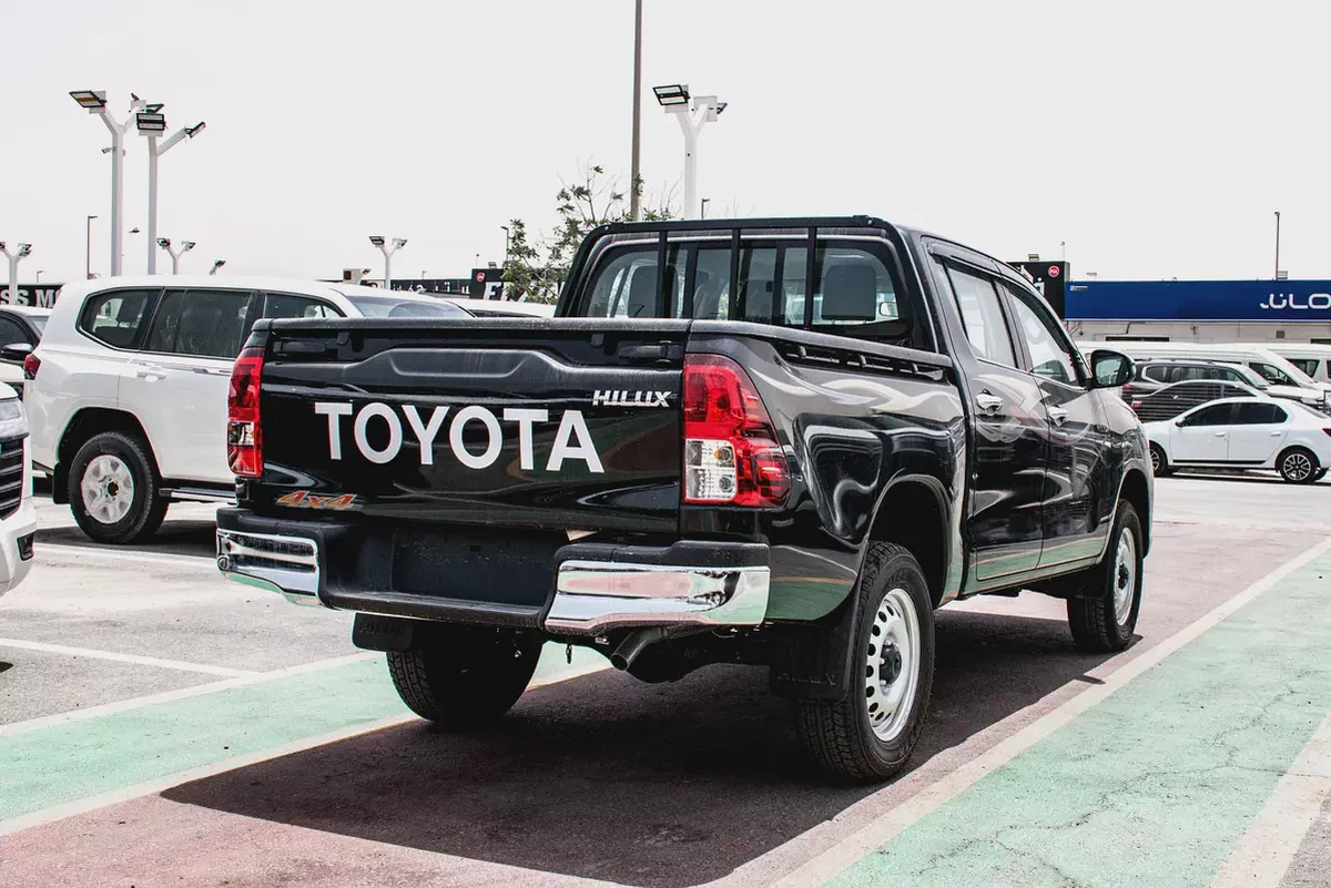 Toyota Hilux 2.7 Double Cab GL 2026 - GCC Specs - Brand New-16-16