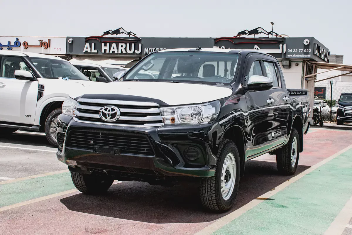 Toyota Hilux 2.7 Double Cab GL 2026 - GCC Specs - Brand New
