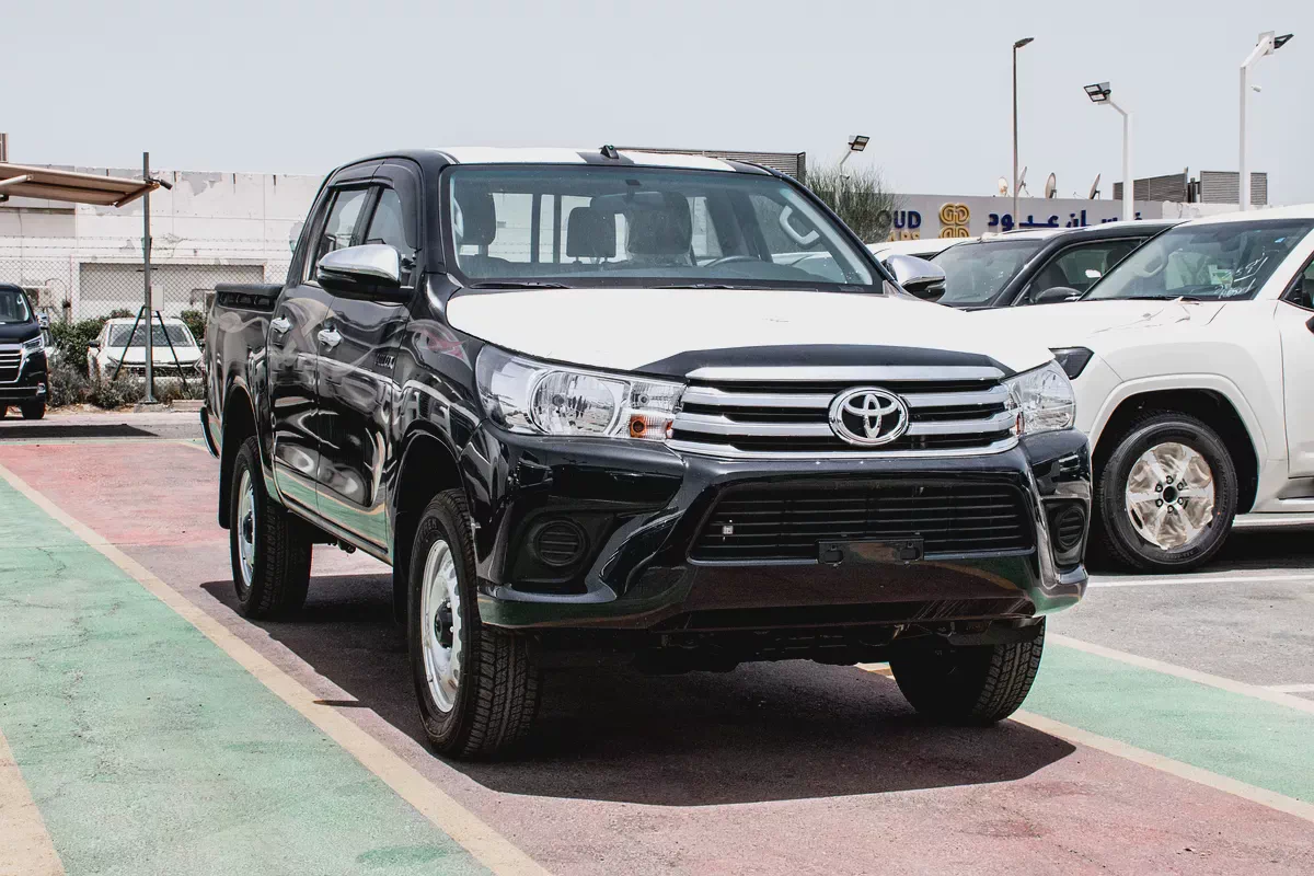 Toyota Hilux 2.7 Double Cab GL 2026 - GCC Specs - Brand New-1-1