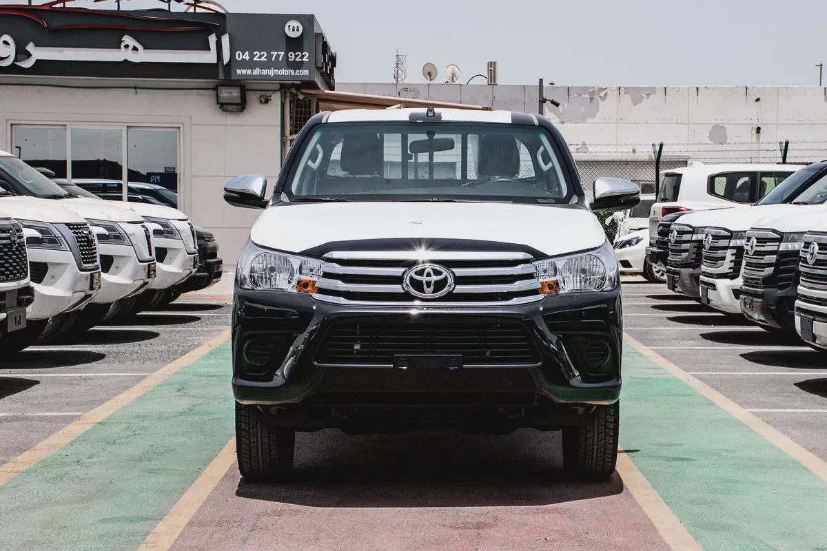 Toyota Hilux 2.7 Double Cab GL 2026 - GCC Specs - Brand New-3-3