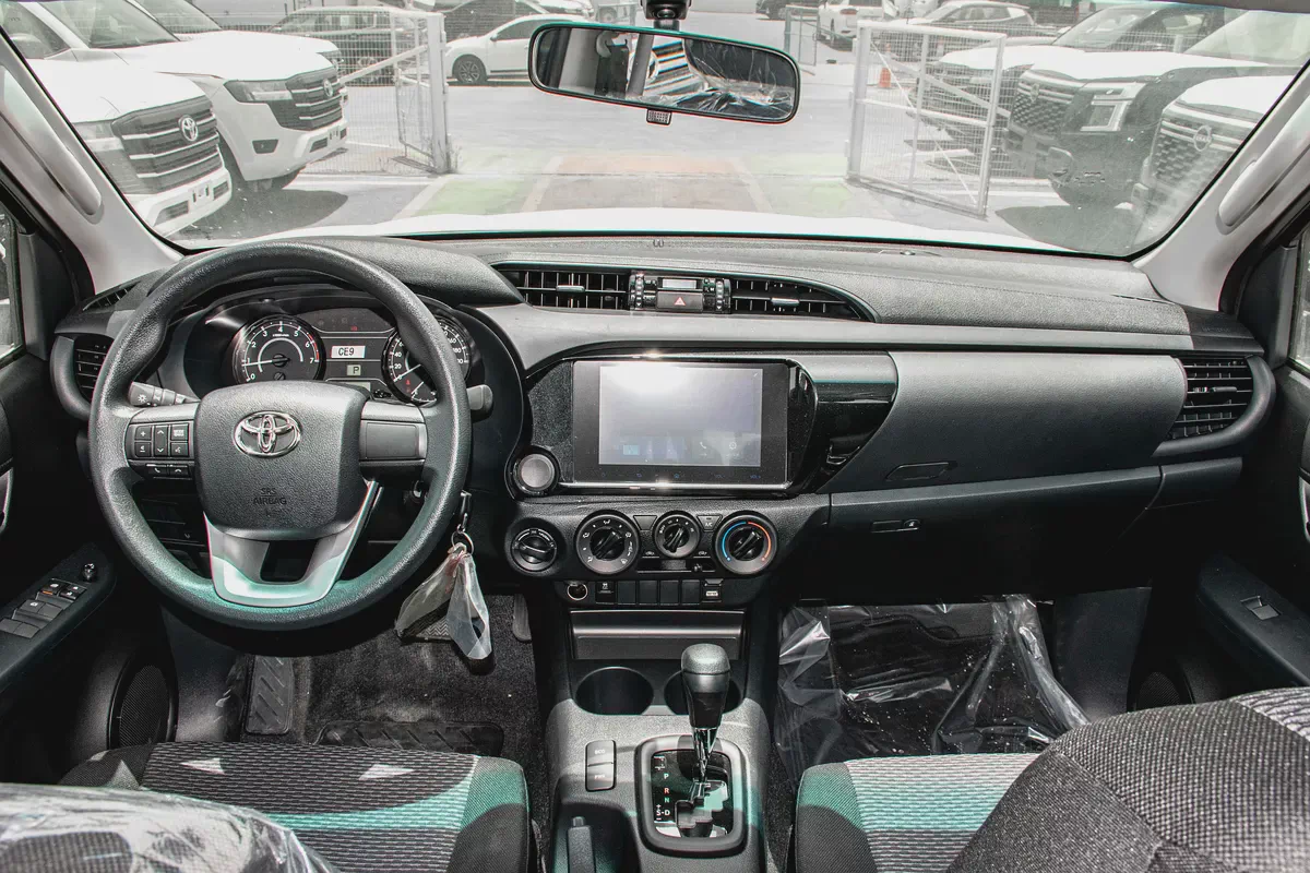 Toyota Hilux 2.7 Double Cab GL 2026 - GCC Specs - Brand New-7-7