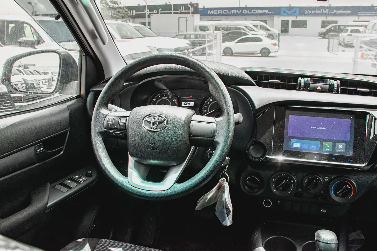Toyota Hilux 2.7 Double Cab GL 2026 - GCC Specs - Brand New-8-8