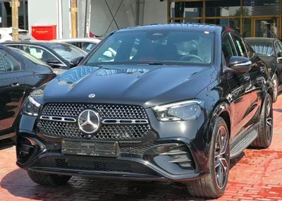 Mercedes Benz GLE 450 Coupe Under Agency Warranty 2026 GCC-3