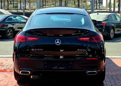 Mercedes Benz GLE 450 Coupe Under Agency Warranty 2026 GCC-4