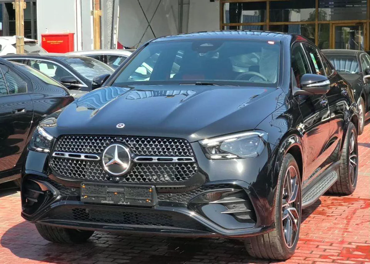 Mercedes Benz GLE 450 Coupe Under Agency Warranty 2026 GCC-3-3