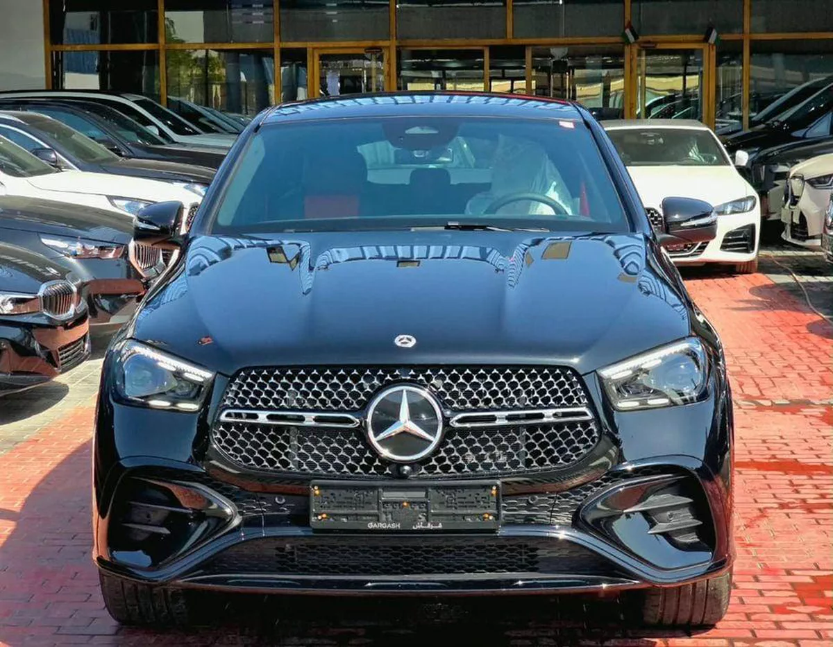 Mercedes Benz GLE 450 Coupe Under Agency Warranty 2026 GCC-6-6
