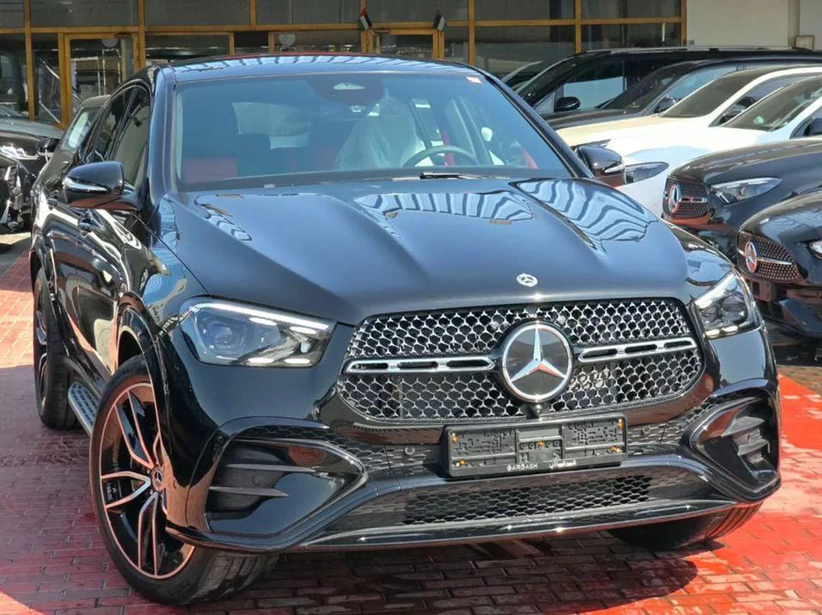 Mercedes Benz GLE 450 Coupe Under Agency Warranty 2026 GCC