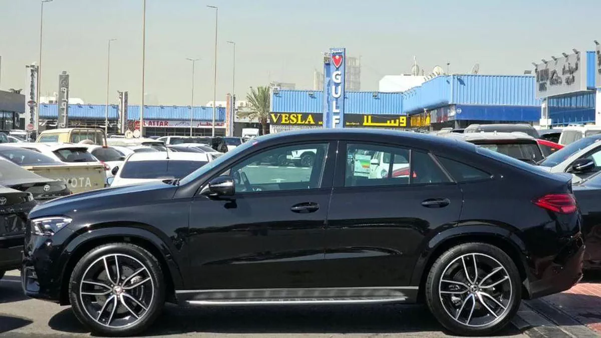 Mercedes Benz GLE 450 Coupe Under Agency Warranty 2026 GCC-1-1