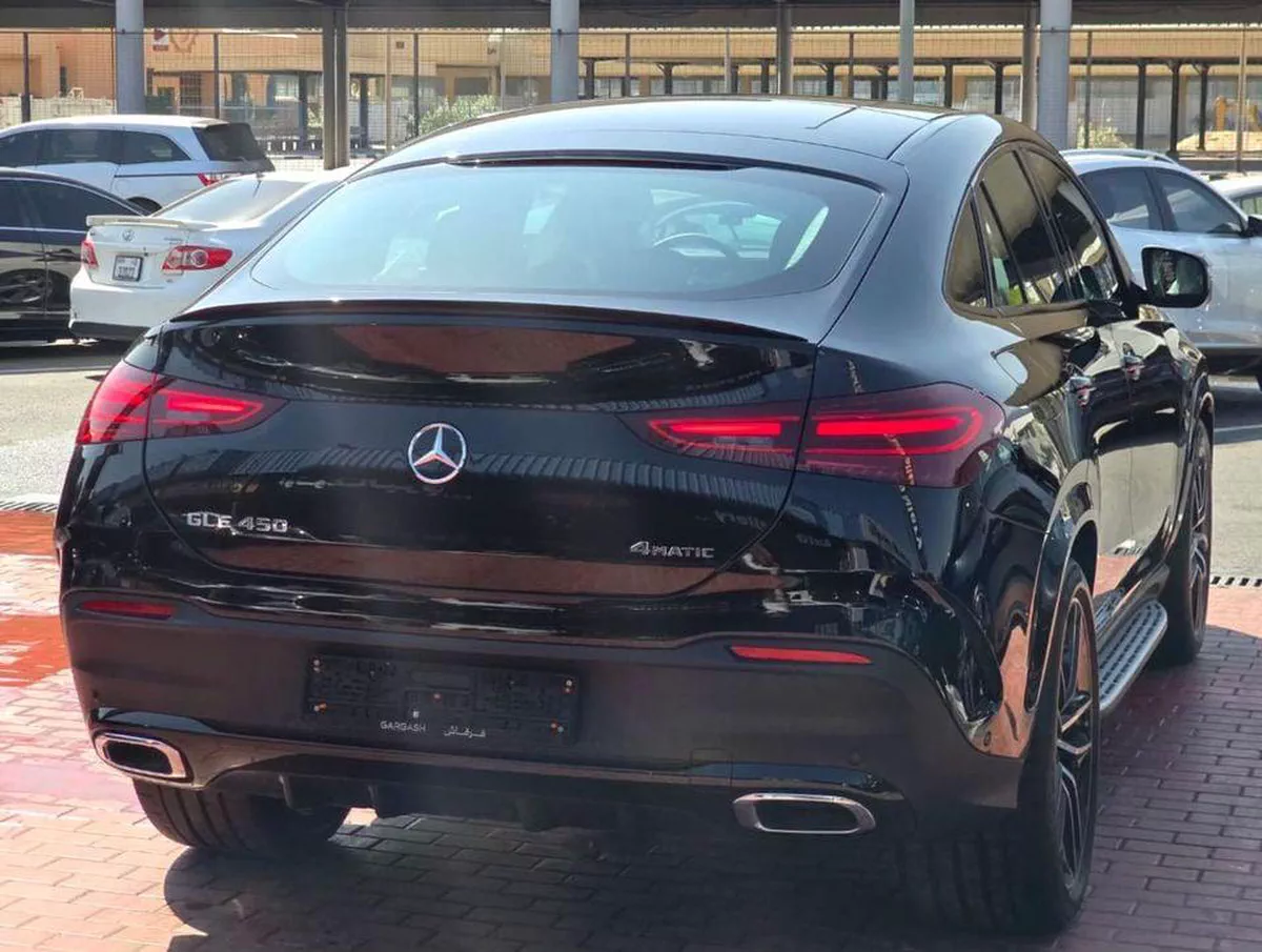 Mercedes Benz GLE 450 Coupe Under Agency Warranty 2026 GCC-2-2