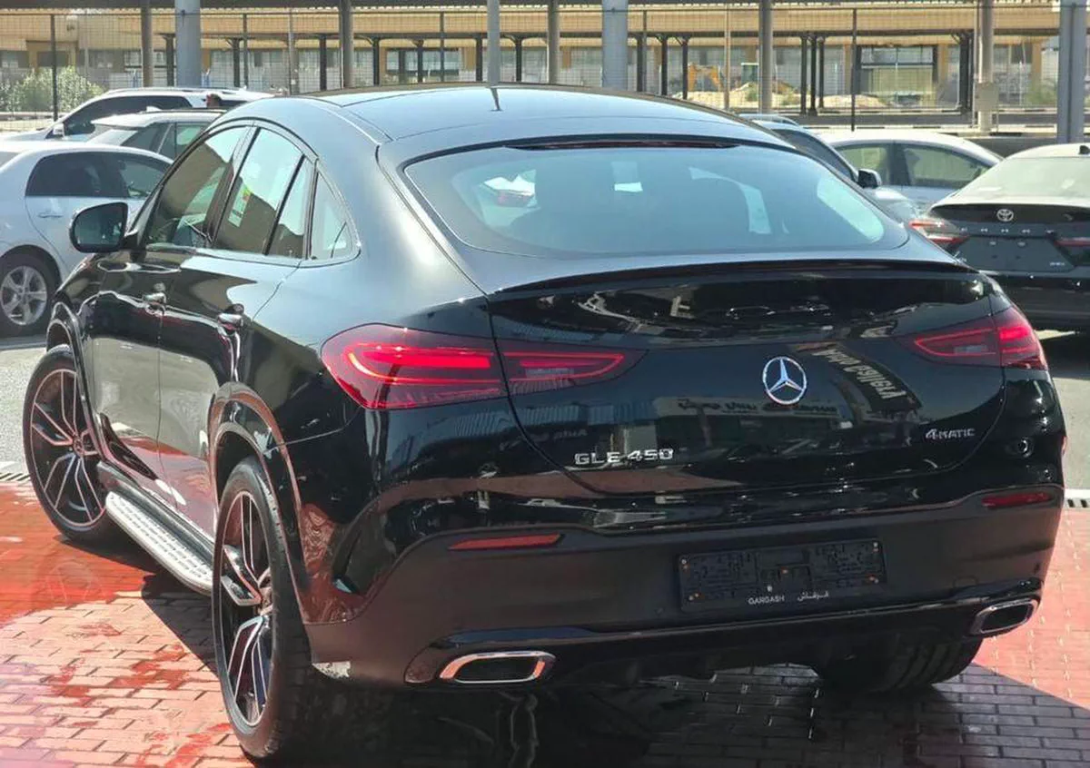 Mercedes Benz GLE 450 Coupe Under Agency Warranty 2026 GCC-5-5