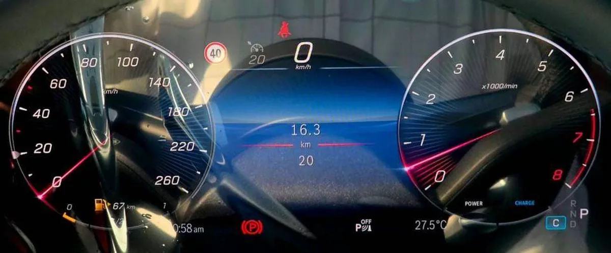 Mercedes Benz GLE 450 Coupe Under Agency Warranty 2026 GCC-7-7