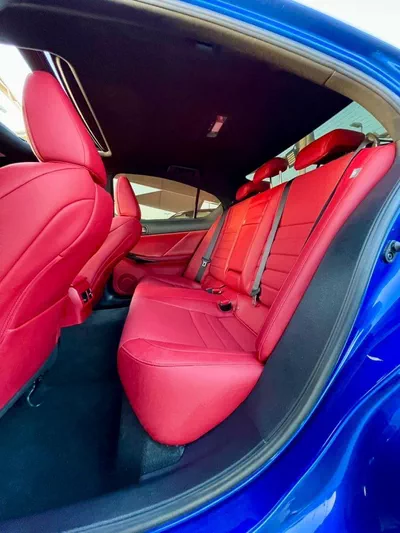 For sale Lexus IS 350 III Facelift 2, 3.5 l, 2023 in UAE, Sharjah-12