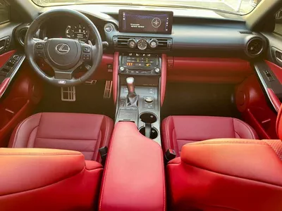 For sale Lexus IS 350 III Facelift 2, 3.5 l, 2023 in UAE, Sharjah-3