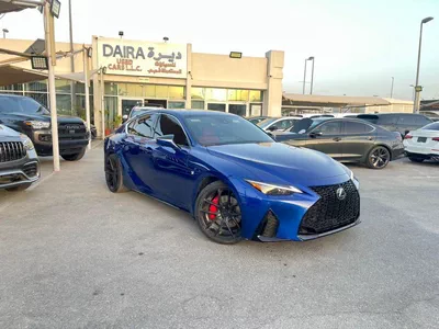 For sale Lexus IS 350 III Facelift 2, 3.5 l, 2023 in UAE, Sharjah-8
