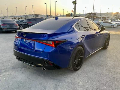 For sale Lexus IS 350 III Facelift 2, 3.5 l, 2023 in UAE, Sharjah-16