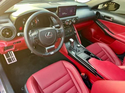 For sale Lexus IS 350 III Facelift 2, 3.5 l, 2023 in UAE, Sharjah-15
