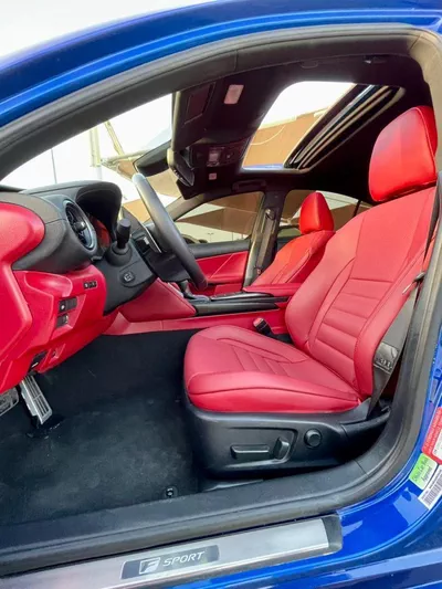For sale Lexus IS 350 III Facelift 2, 3.5 l, 2023 in UAE, Sharjah-6