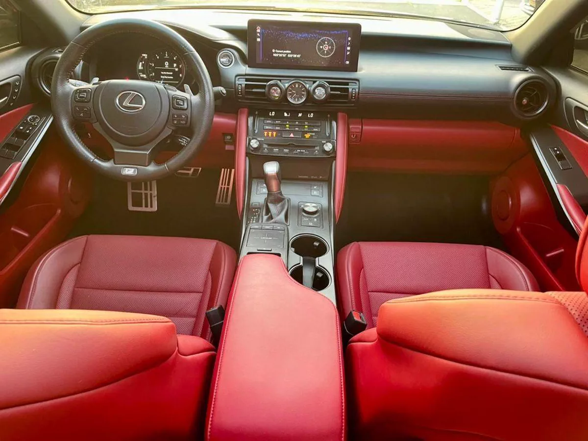 For sale Lexus IS 350 III Facelift 2, 3.5 l, 2023 in UAE, Sharjah-3-3