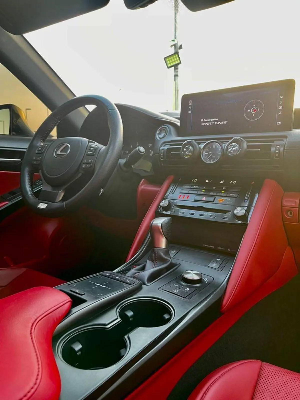 For sale Lexus IS 350 III Facelift 2, 3.5 l, 2023 in UAE, Sharjah-10-10