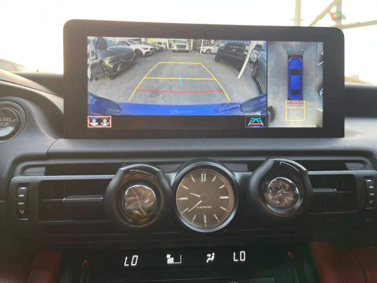 For sale Lexus IS 350 III Facelift 2, 3.5 l, 2023 in UAE, Sharjah-9-9