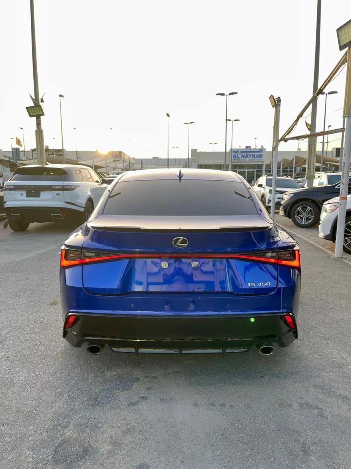 For sale Lexus IS 350 III Facelift 2, 3.5 l, 2023 in UAE, Sharjah-13-13