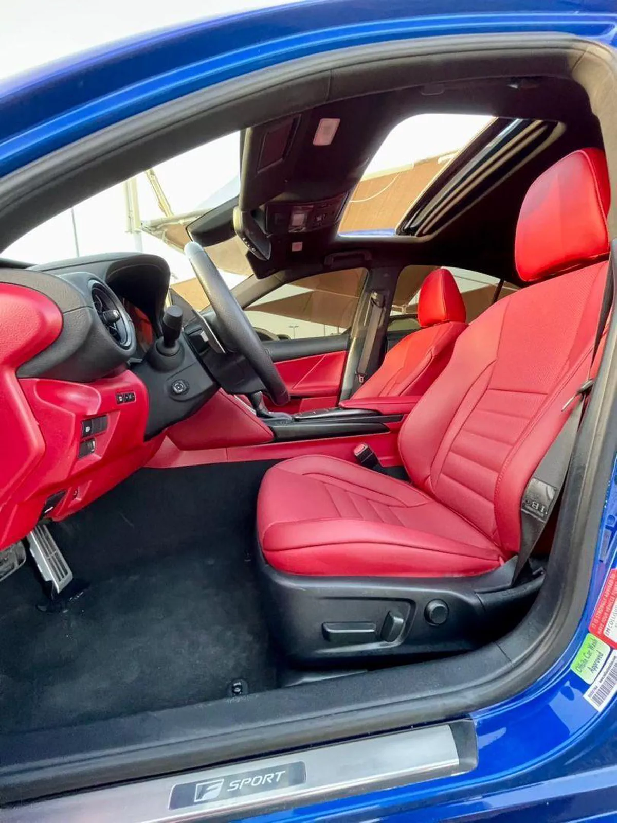 For sale Lexus IS 350 III Facelift 2, 3.5 l, 2023 in UAE, Sharjah-6-6