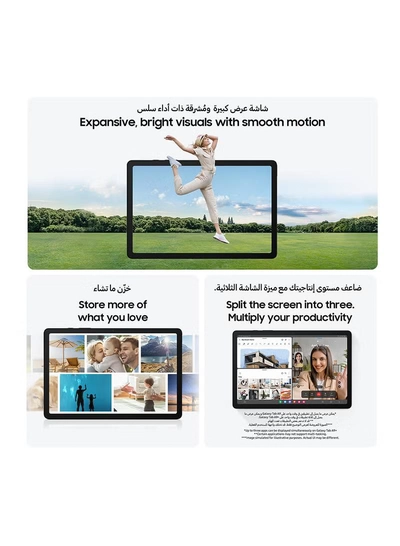 Samsung Galaxy Tab A9 Graphite 8GB RAM 128GB LTE - Middle East-4